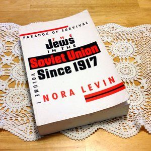 Jewish History, Jews of the Soviet Union since 1917, vol 1